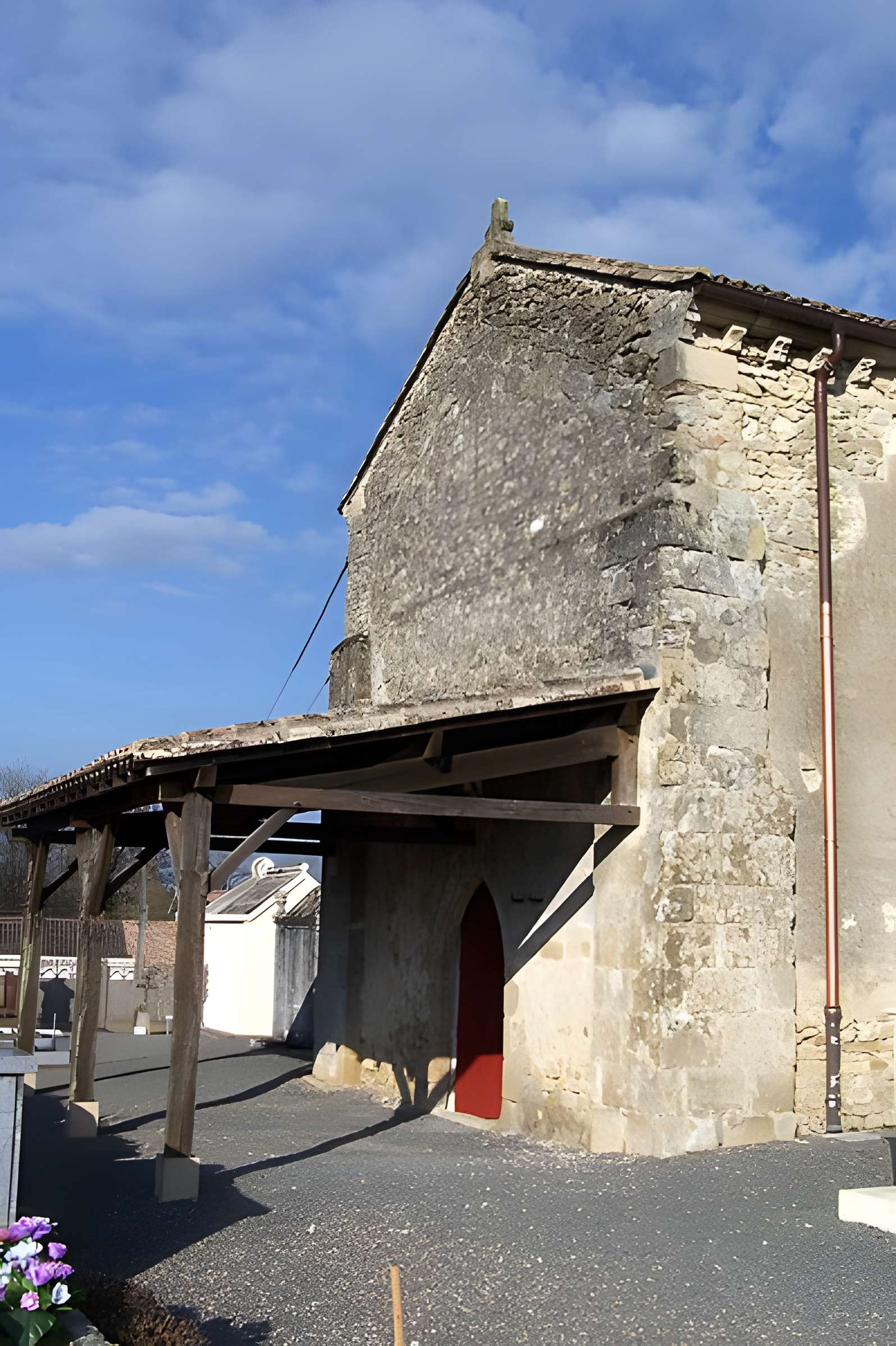 Église de Saint-Romain-de-Vignague
