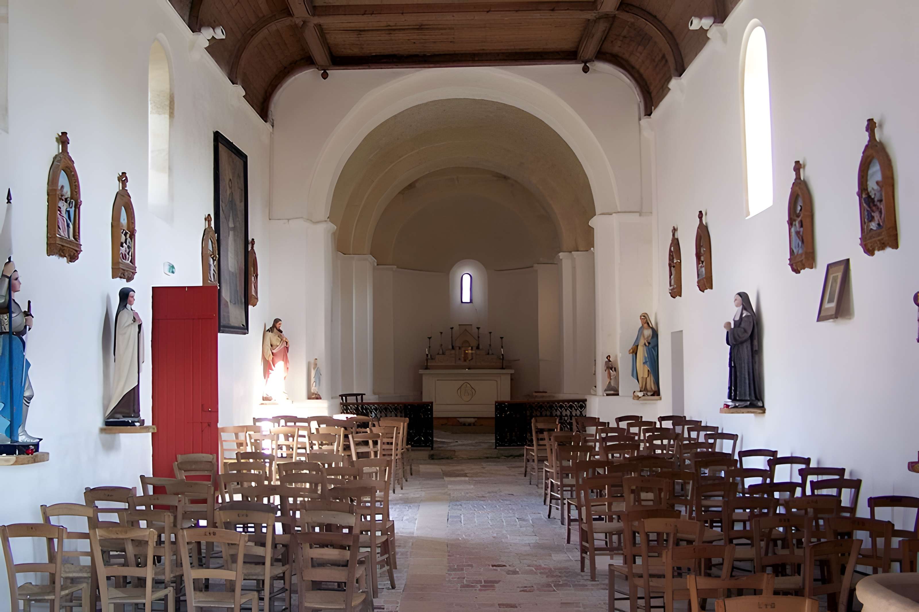 Église de Saint-Romain-de-Vignague