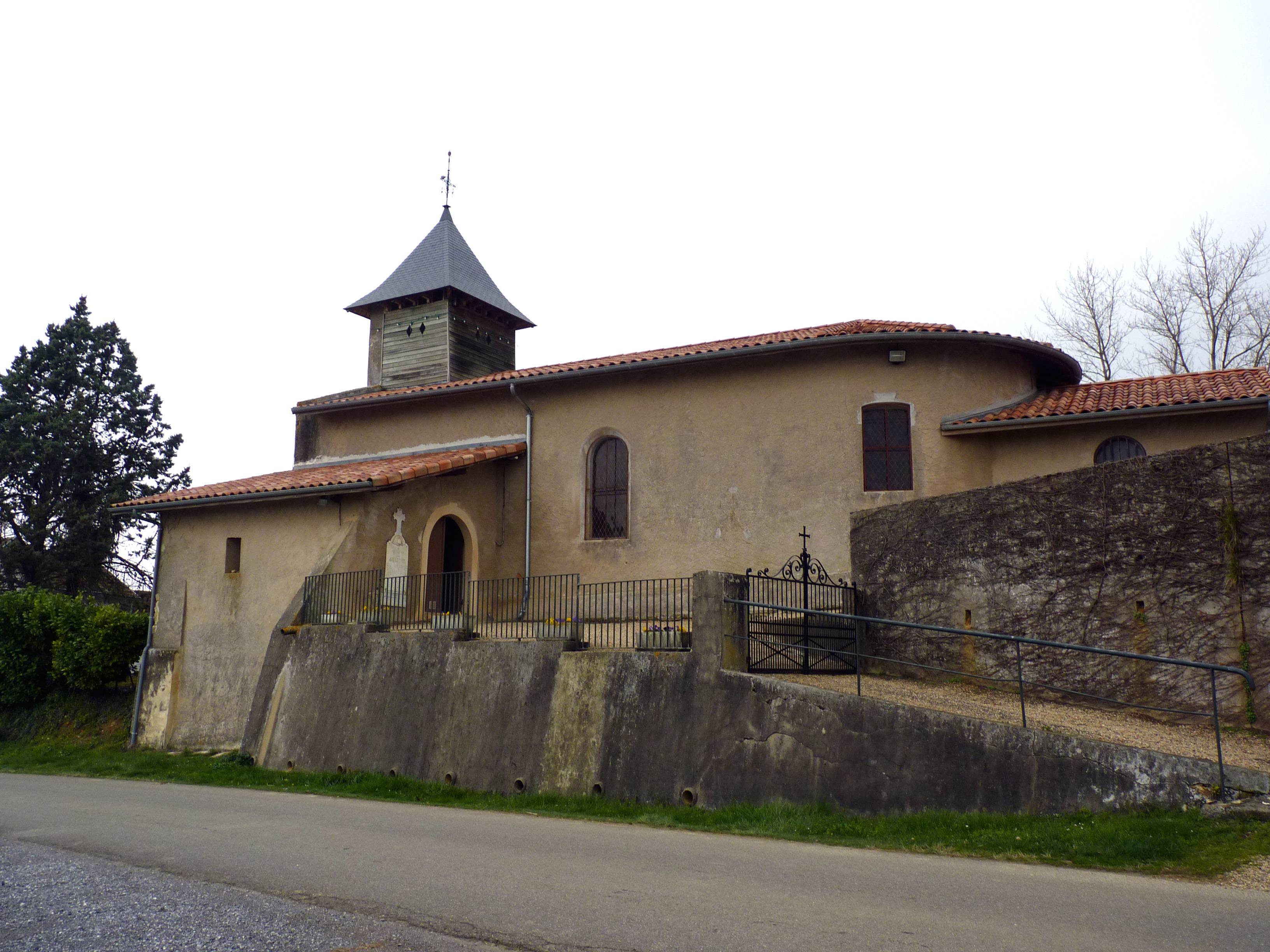 Photo de Saint John Baptist Church of Gibret