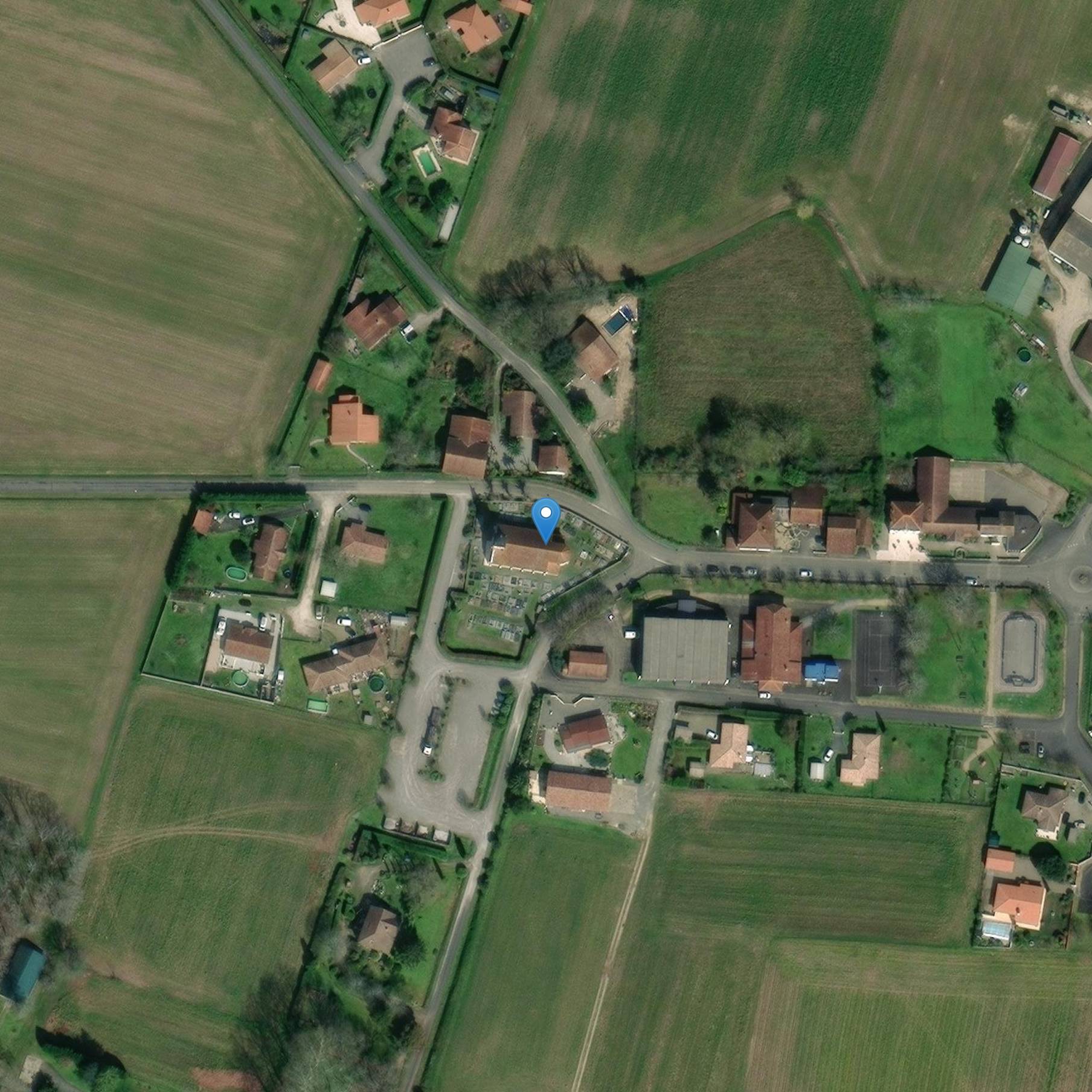 Photo de Church of St. Madeleine of Goos