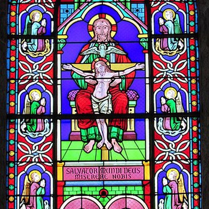 Photo de Église de Saint-Sauveur-de-Givre-en-Mai