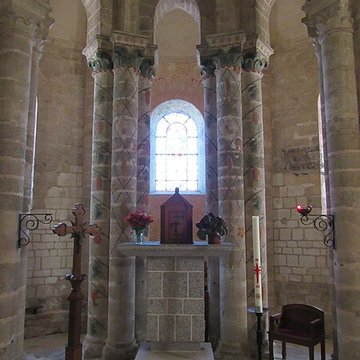 Église de Saint-Sauveur-de-Givre-en-Mai