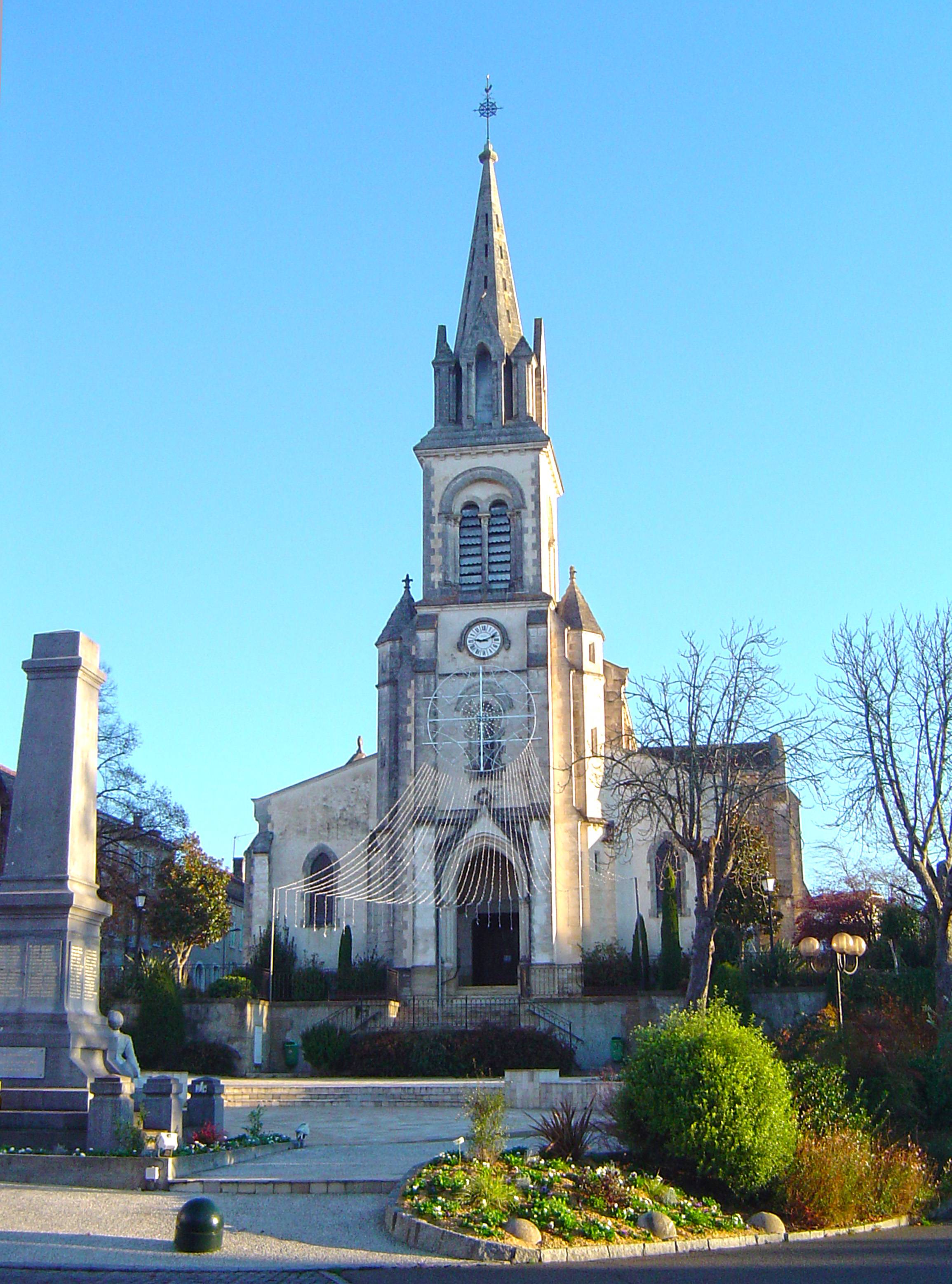Photo de Kerk van Sainte-Marie-Madeleine de Hagetmau