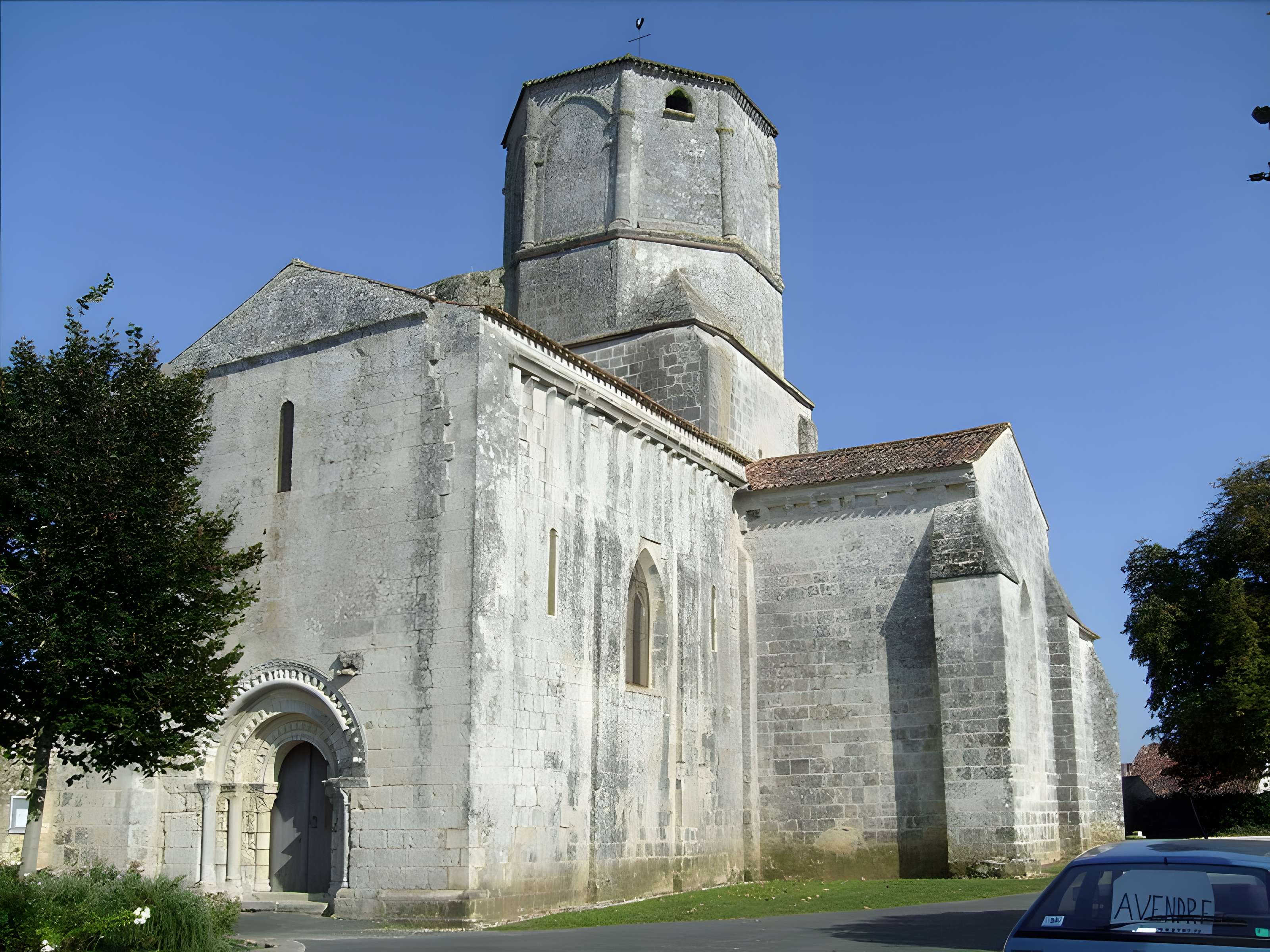 Église de Saint-Sulpice-d'Arnoult 
