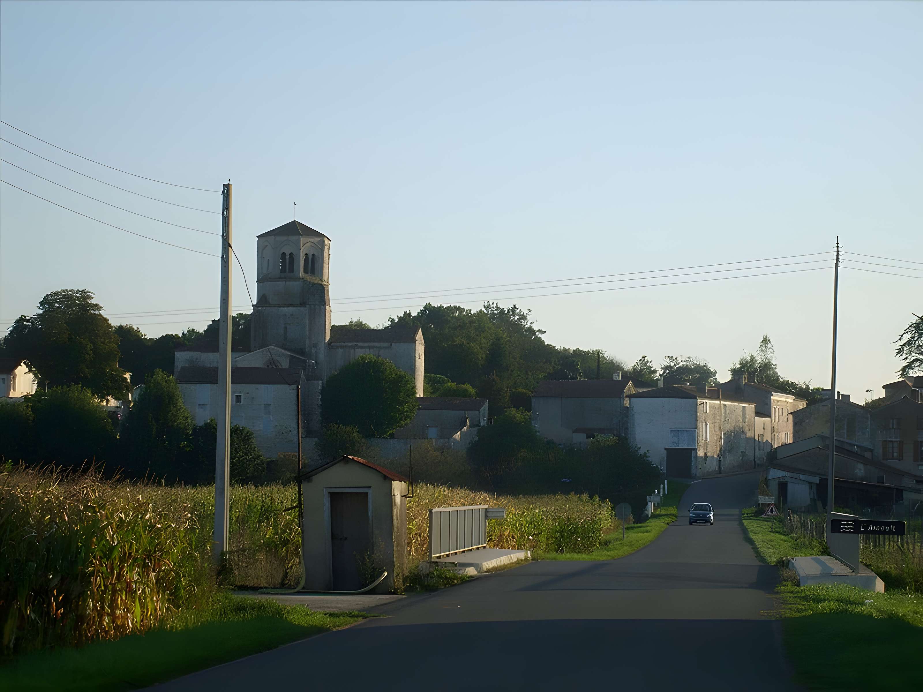 Église de Saint-Sulpice-d'Arnoult