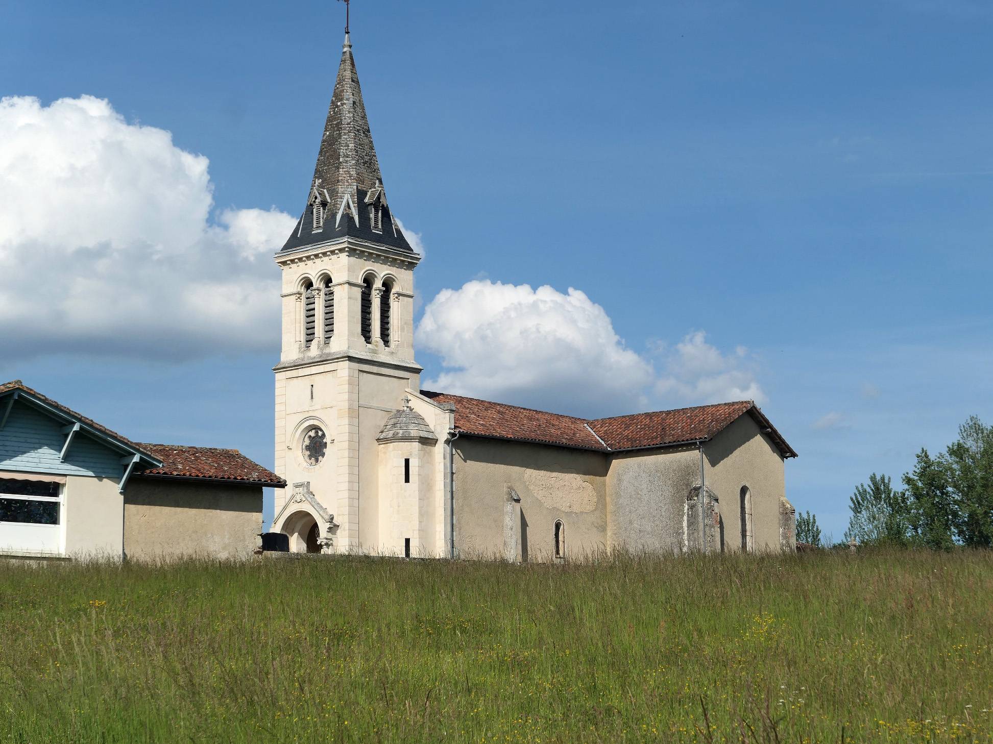 Photo de Saint-Aignan de Lacquy Church