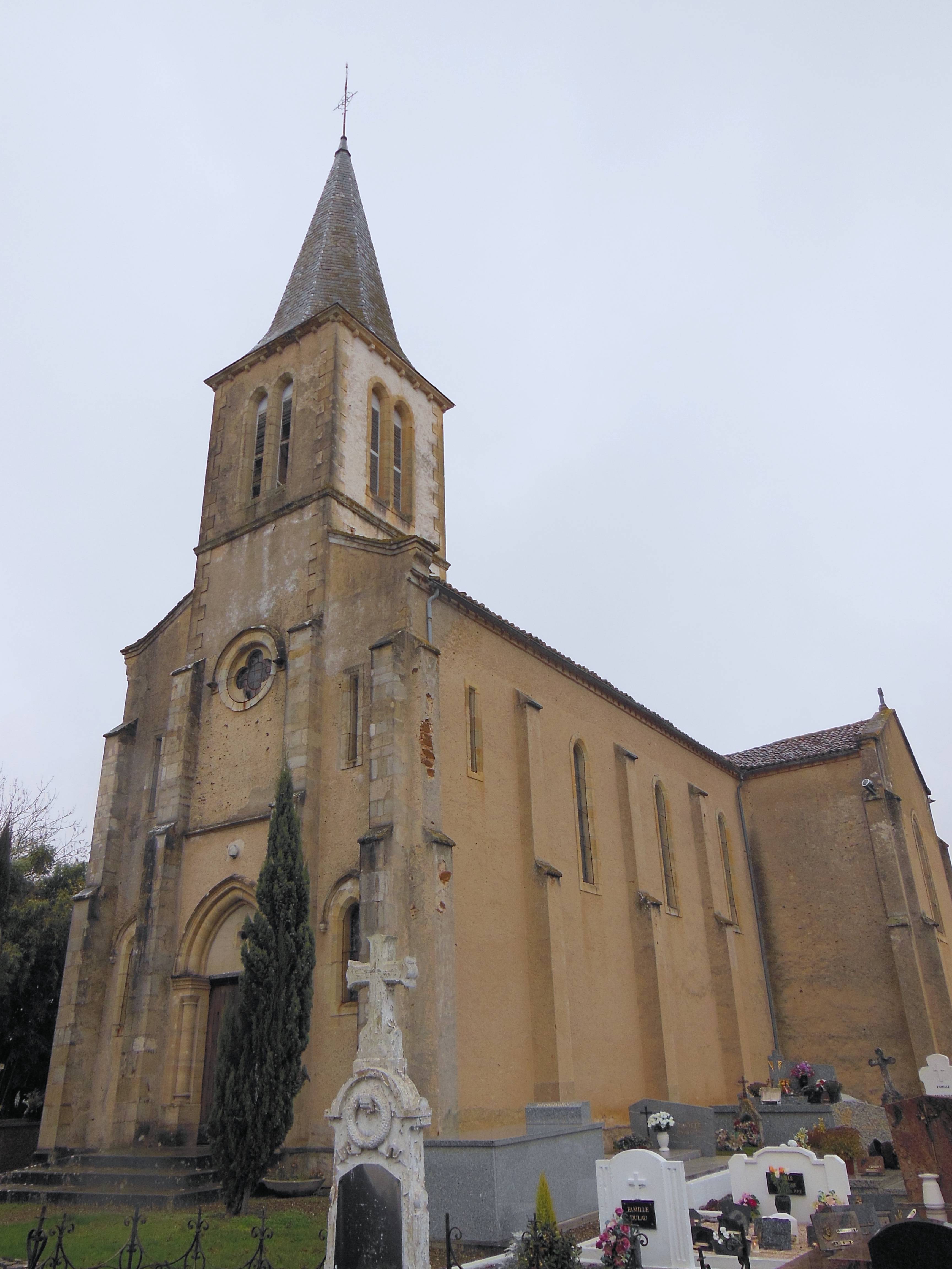Photo de Iglesia de San Loup de Lacrabe