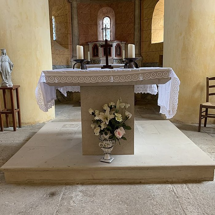 Photo de Église de Saint-Vincent-des-Prés