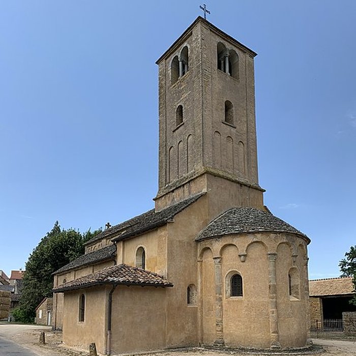 Photo de Église de Saint-Vincent-des-Prés