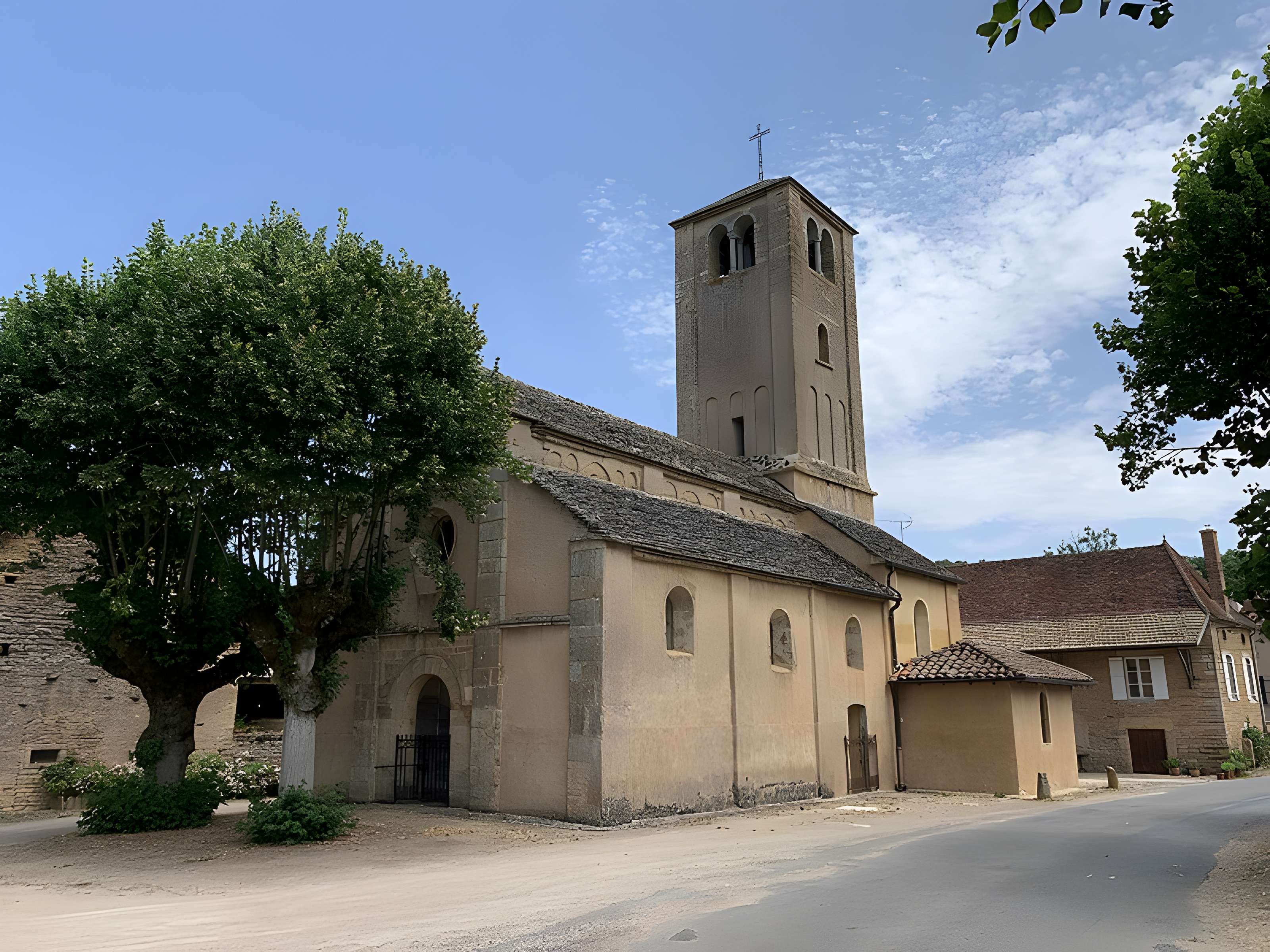 Église de Saint-Vincent-des-Prés