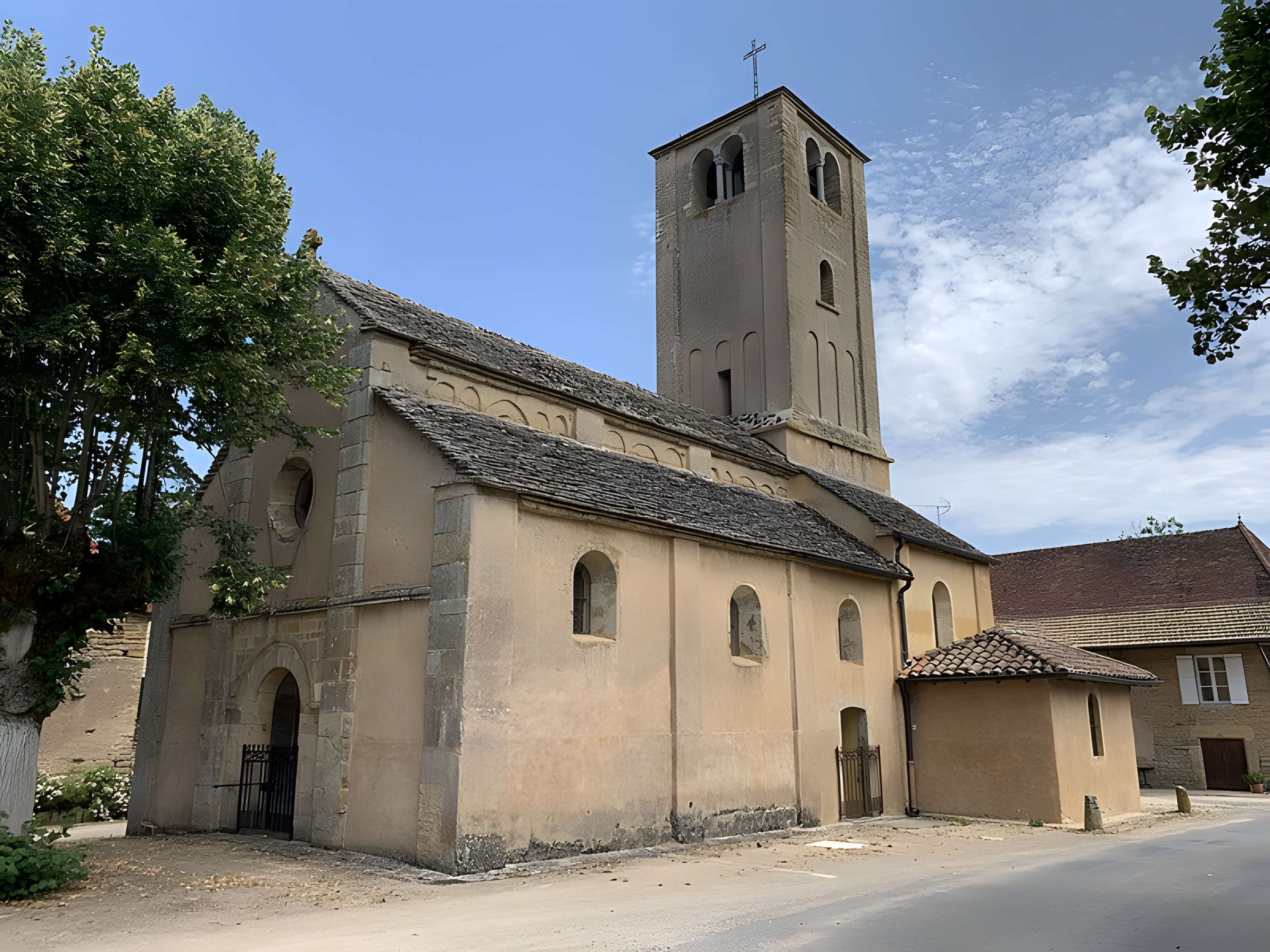 Église de Saint-Vincent-des-Prés