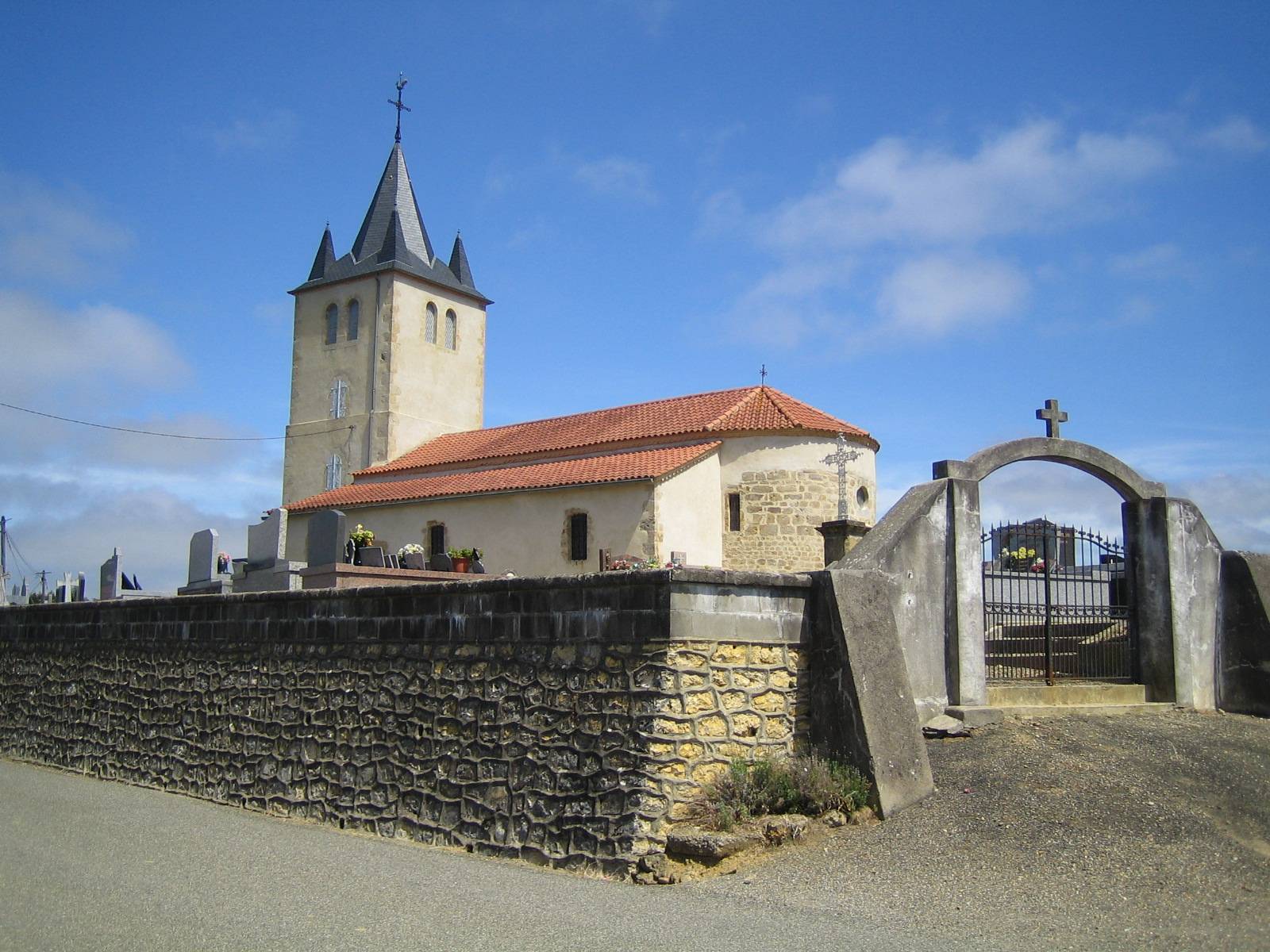 Photo de Église Saint-Jean-Baptiste de Lauret