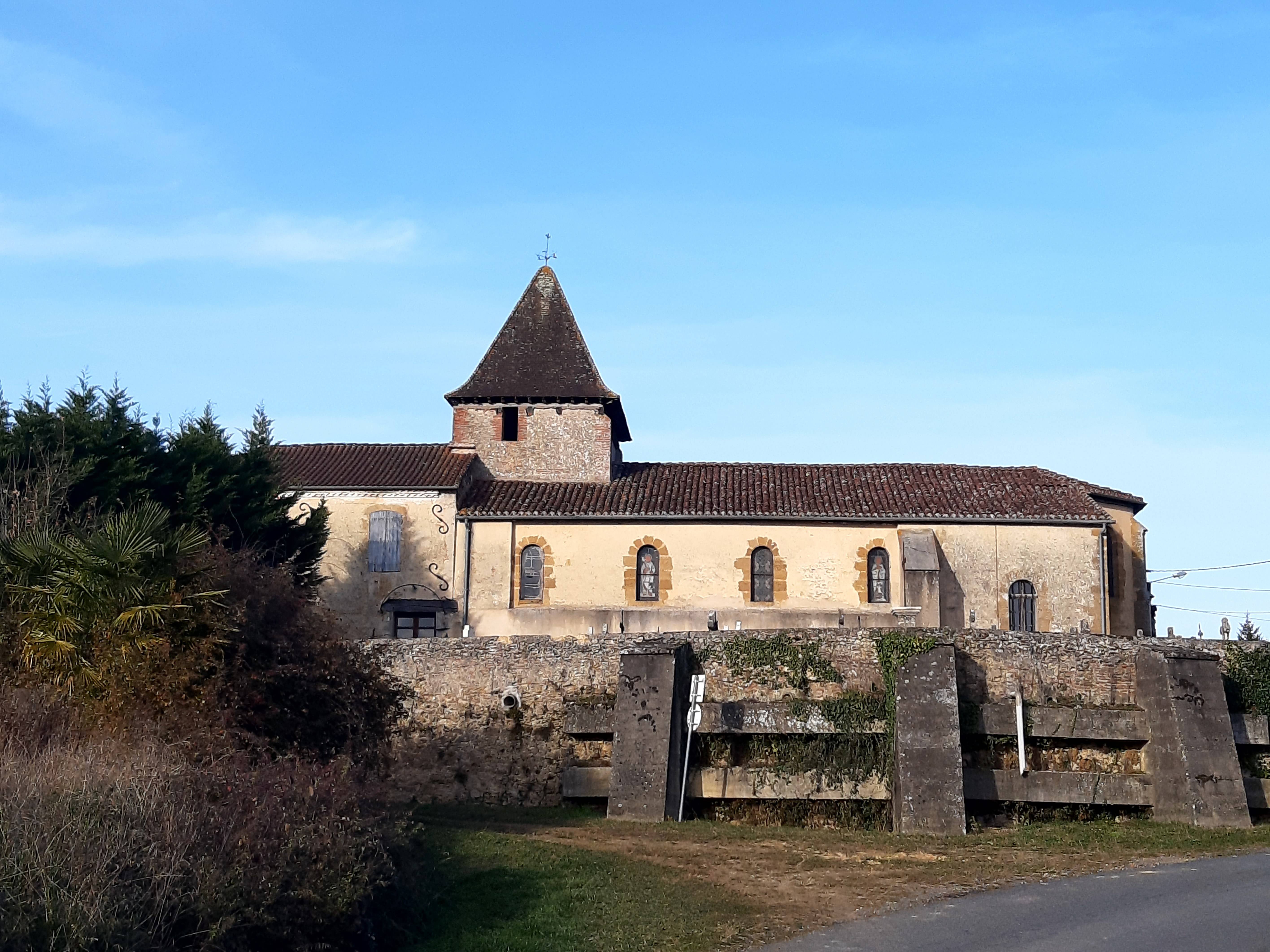 Photo de Saint-Vidou du Frêche Church