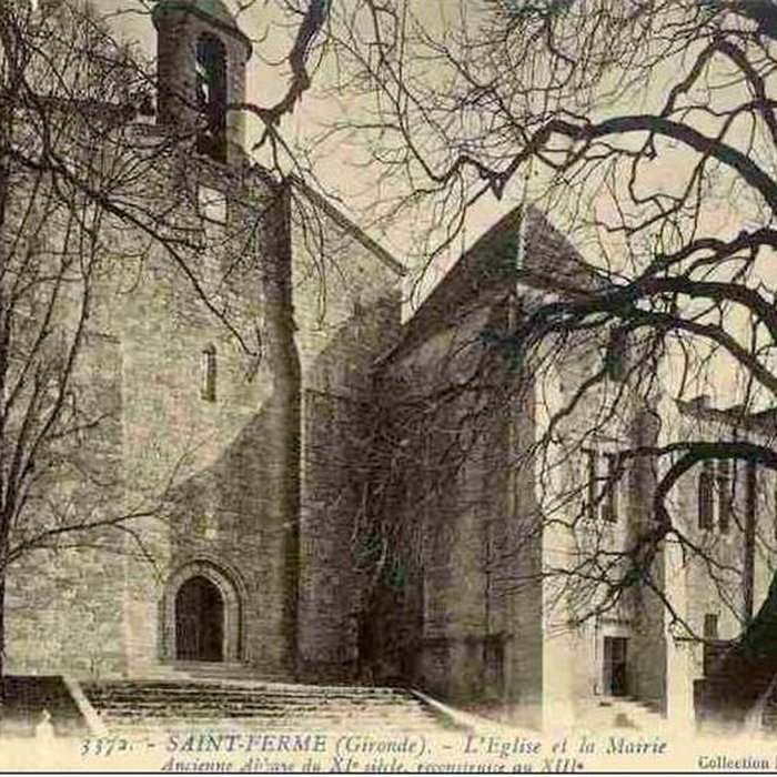 Photo de Église des Bénédictins de Saint-Ferme
