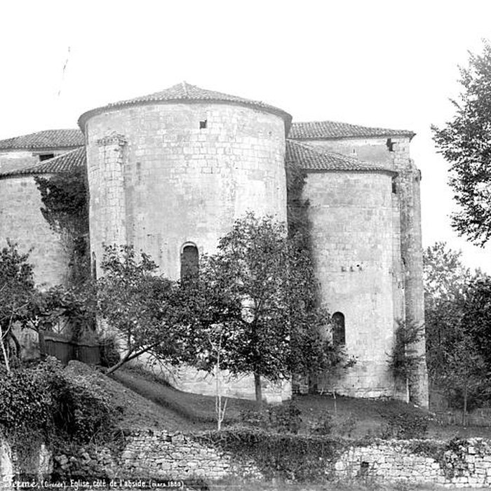 Photo de Église des Bénédictins de Saint-Ferme