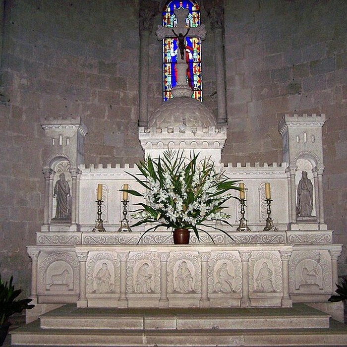 Photo de Église des Bénédictins de Saint-Ferme