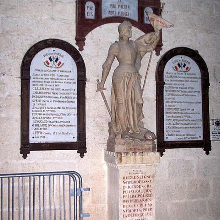 Photo de Église des Bénédictins de Saint-Ferme