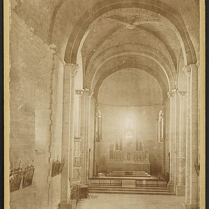 Photo de Église des Bénédictins de Saint-Ferme