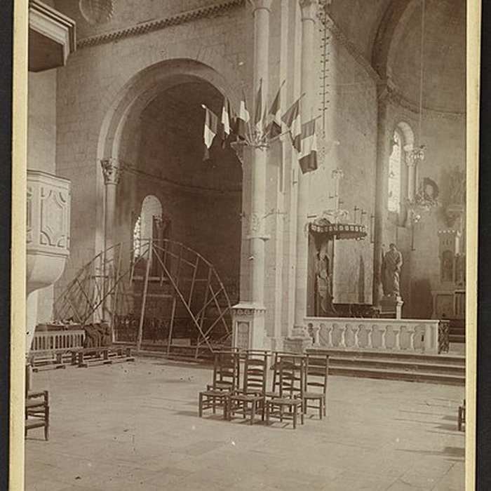Photo de Église des Bénédictins de Saint-Ferme