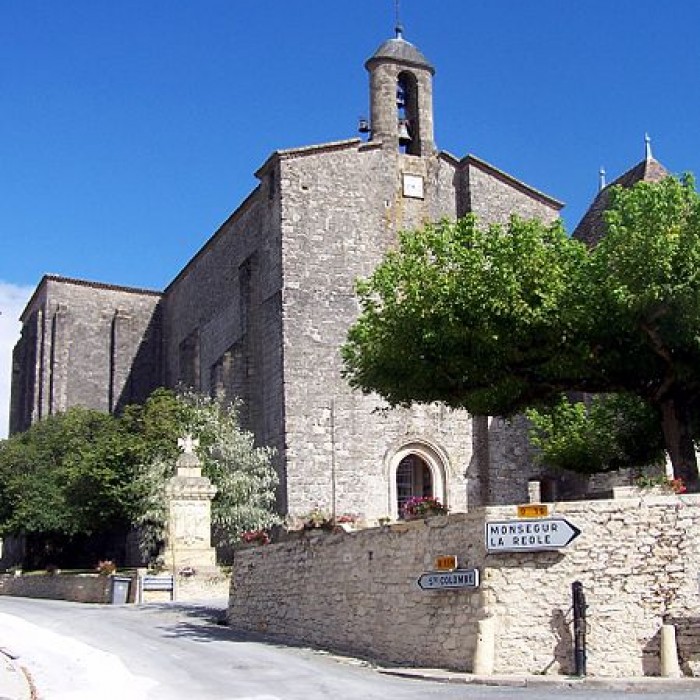 Photo de Église des Bénédictins de Saint-Ferme