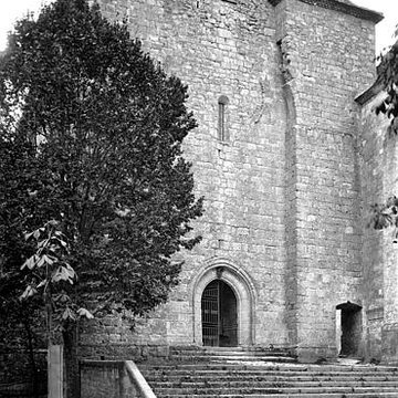 Église des Bénédictins de Saint-Ferme