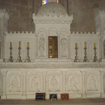 Église des Bénédictins de Saint-Ferme