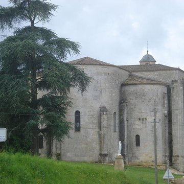 Église des Bénédictins de Saint-Ferme