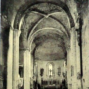 Église des Bénédictins de Saint-Ferme