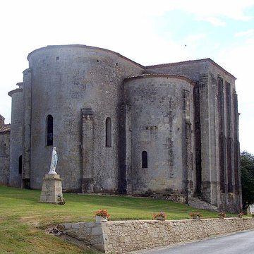 Église des Bénédictins de Saint-Ferme