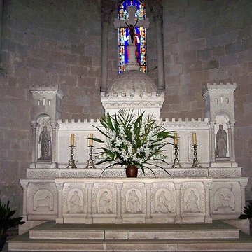Église des Bénédictins de Saint-Ferme