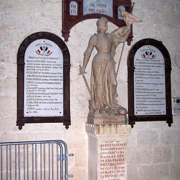 Église des Bénédictins de Saint-Ferme