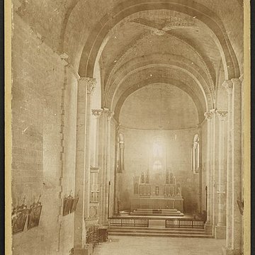 Église des Bénédictins de Saint-Ferme