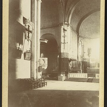 Église des Bénédictins de Saint-Ferme