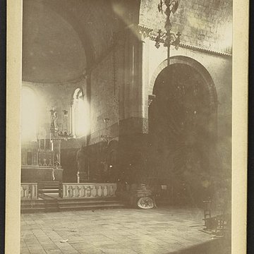 Église des Bénédictins de Saint-Ferme