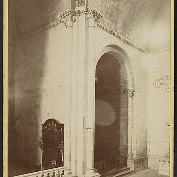 Église des Bénédictins de Saint-Ferme