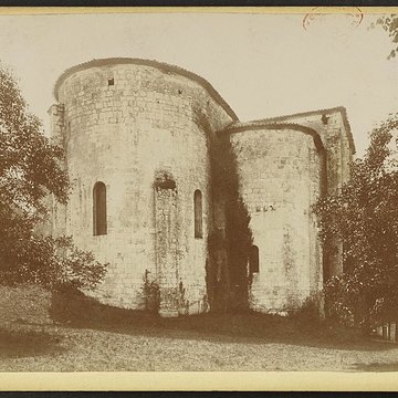 Église des Bénédictins de Saint-Ferme
