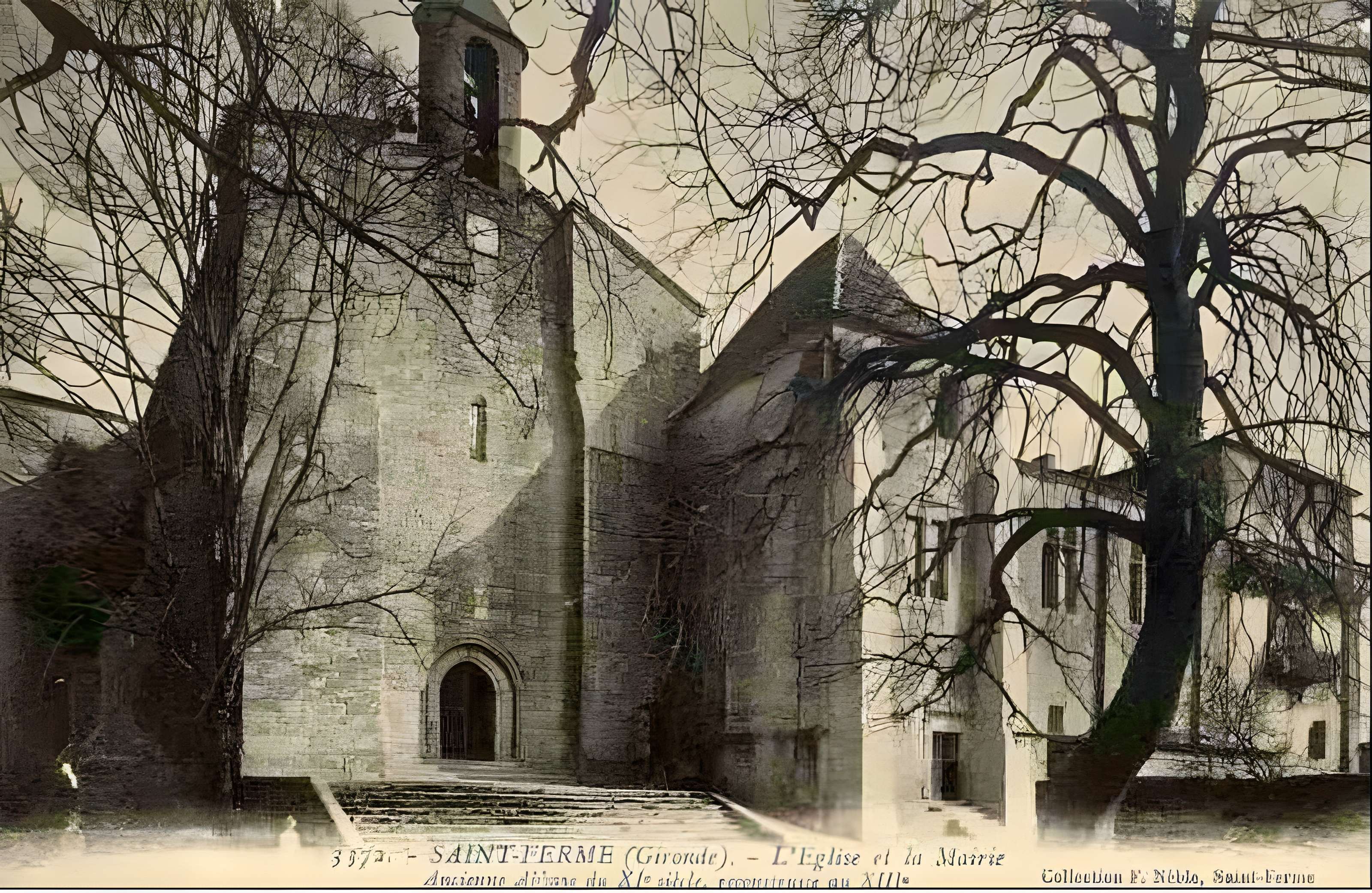 Église des Bénédictins de Saint-Ferme