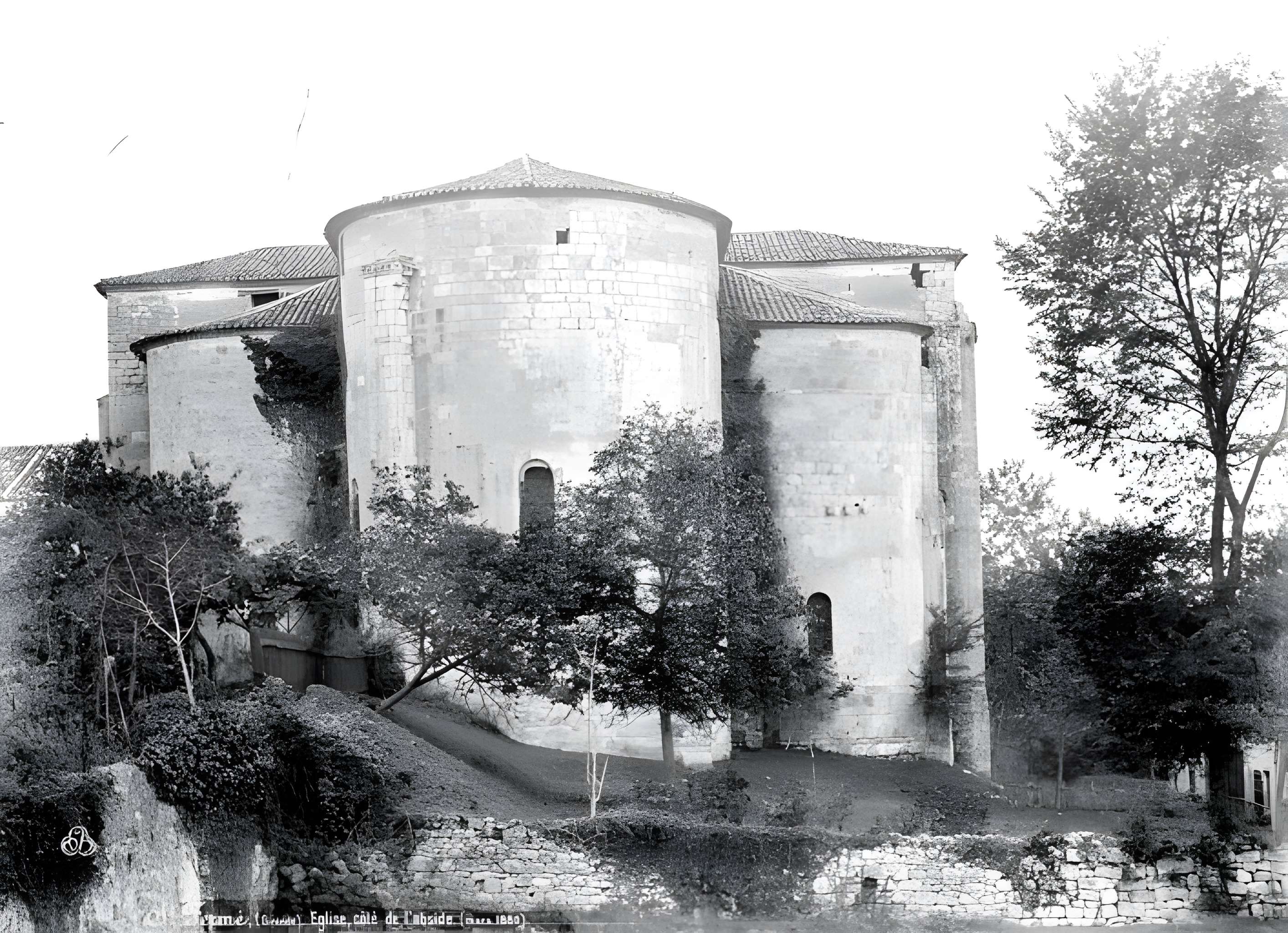 Église des Bénédictins de Saint-Ferme