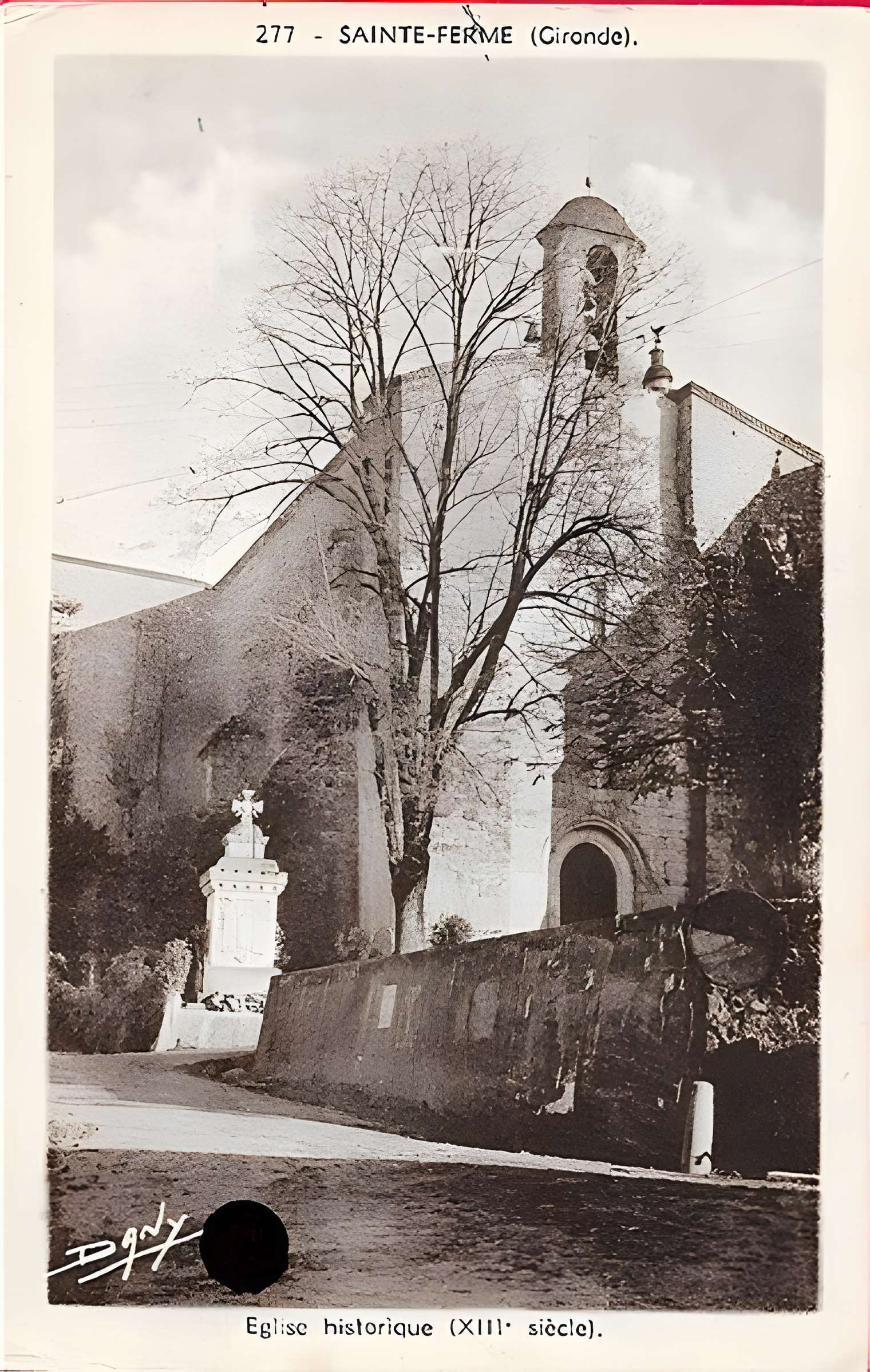 Église des Bénédictins de Saint-Ferme