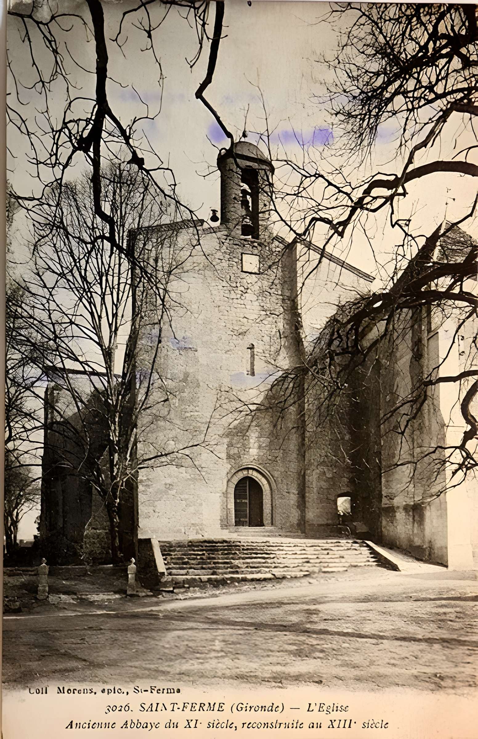 Église des Bénédictins de Saint-Ferme
