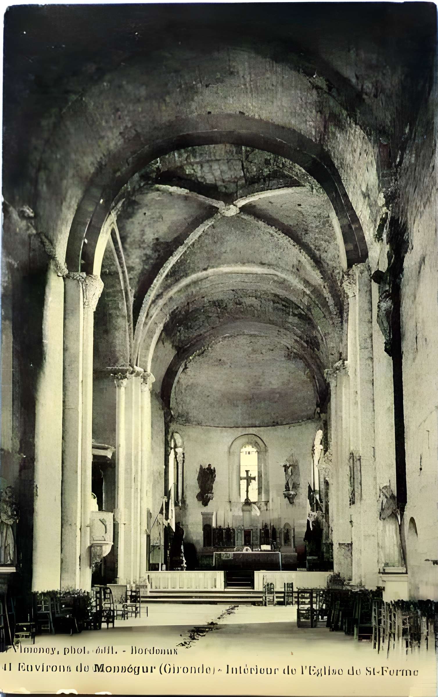 Église des Bénédictins de Saint-Ferme