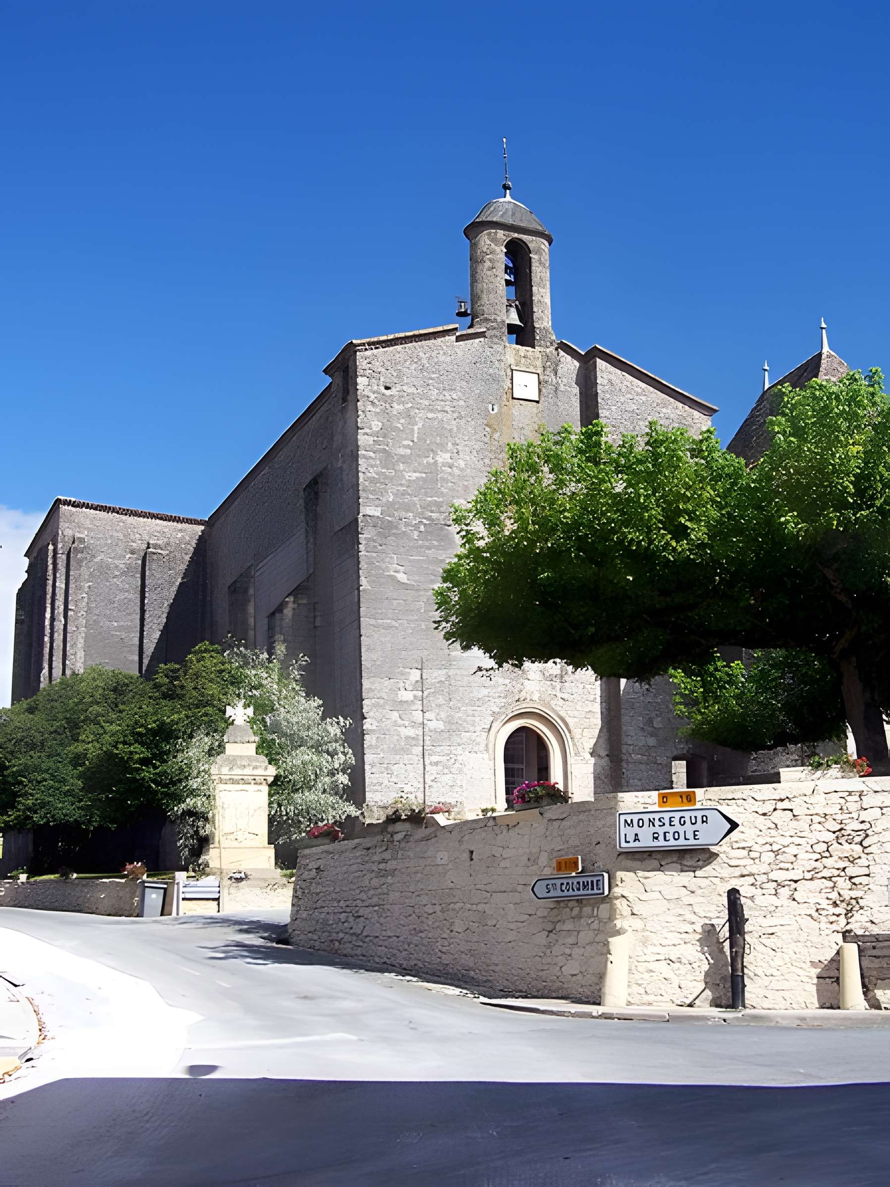 Église des Bénédictins de Saint-Ferme