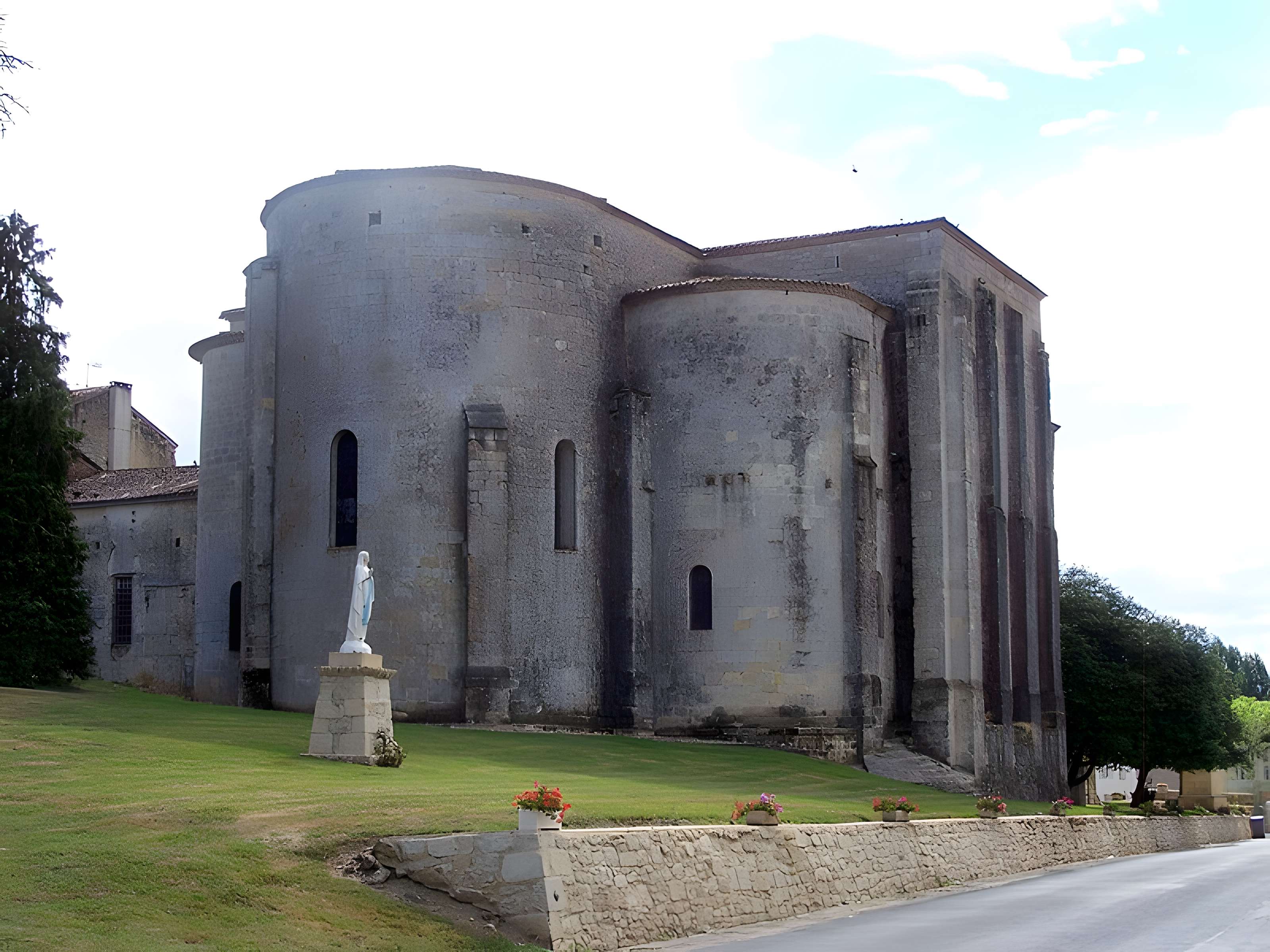 Église des Bénédictins de Saint-Ferme