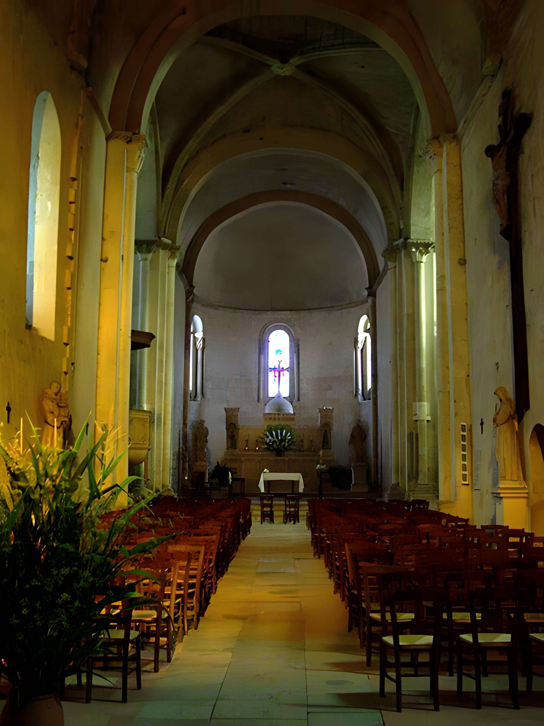 Église des Bénédictins de Saint-Ferme