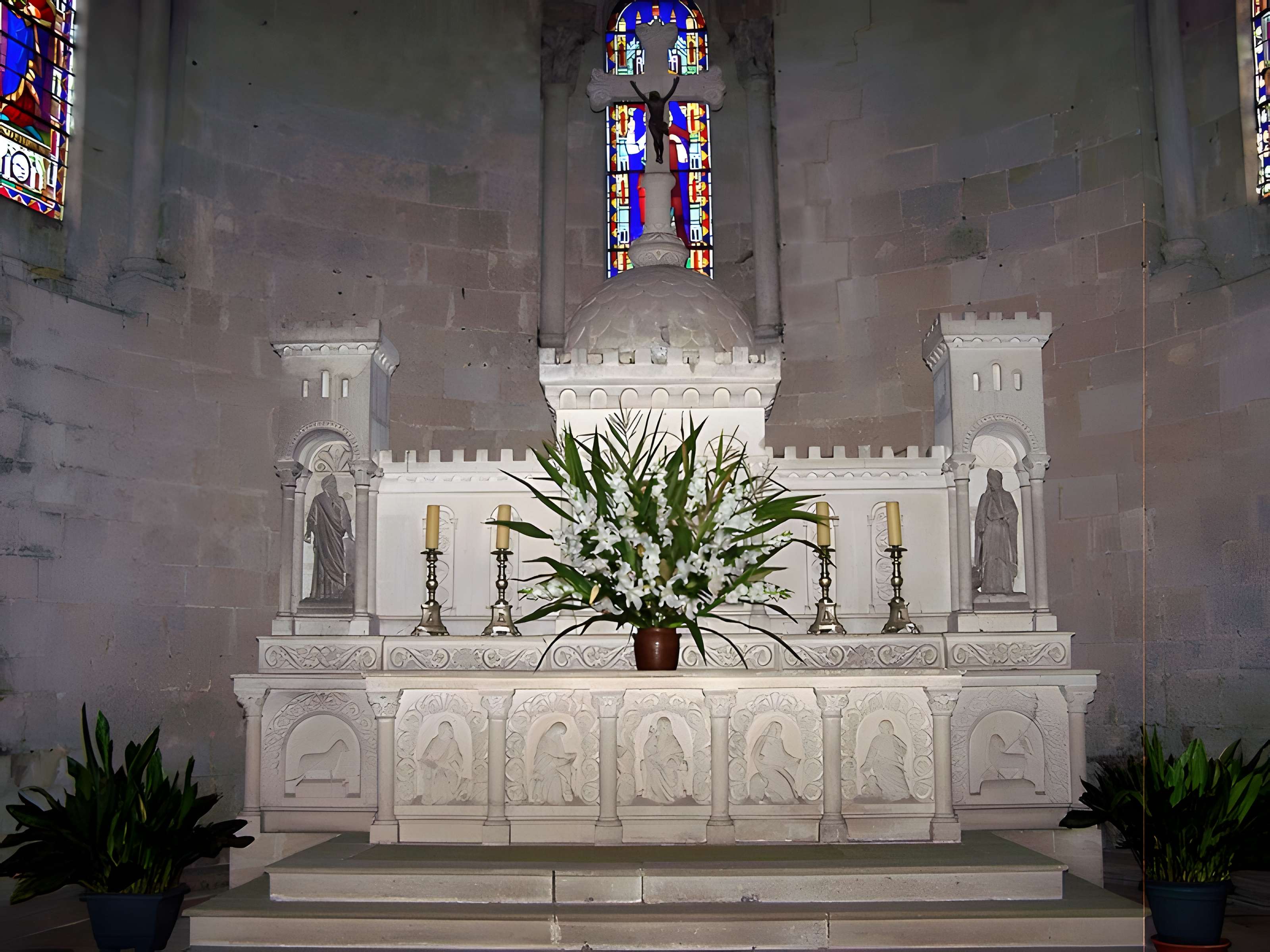Église des Bénédictins de Saint-Ferme