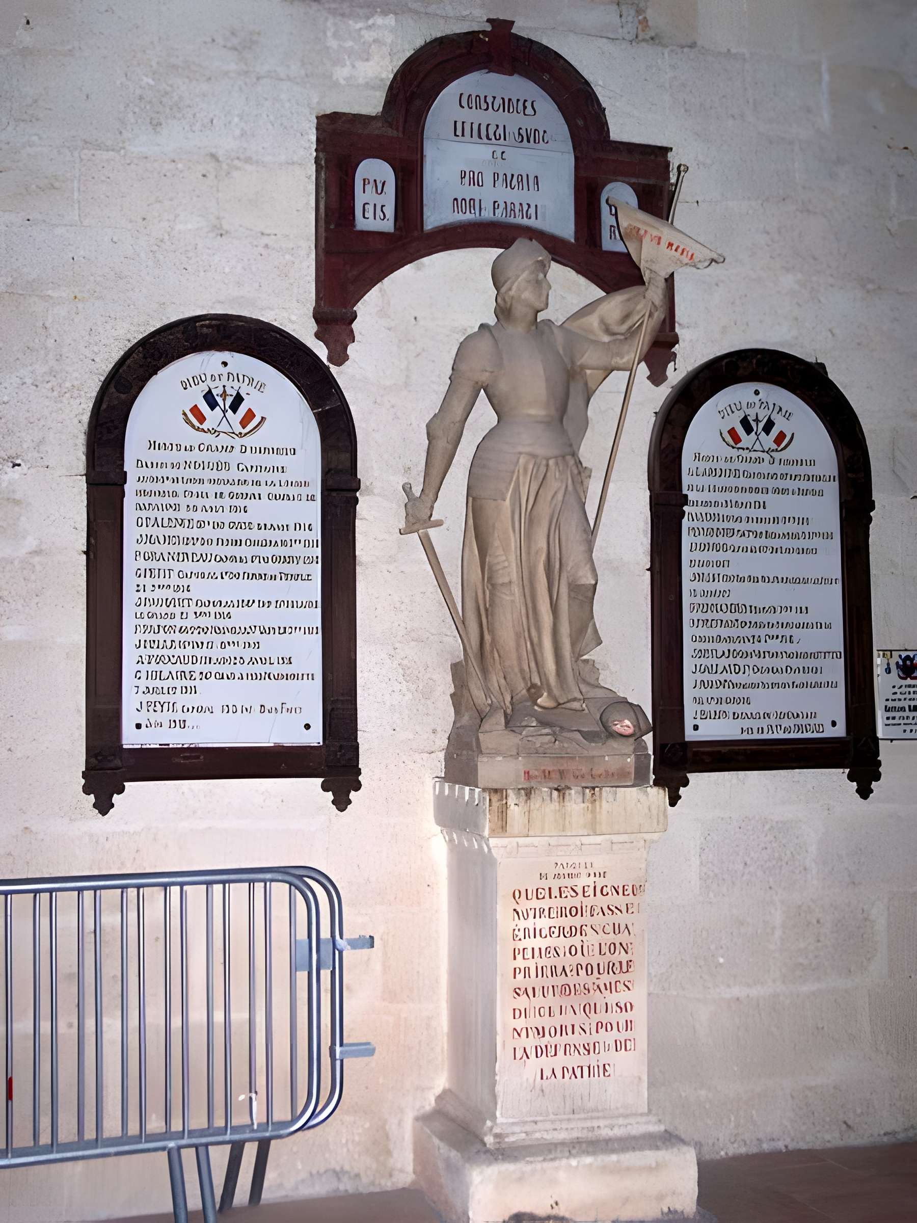 Église des Bénédictins de Saint-Ferme
