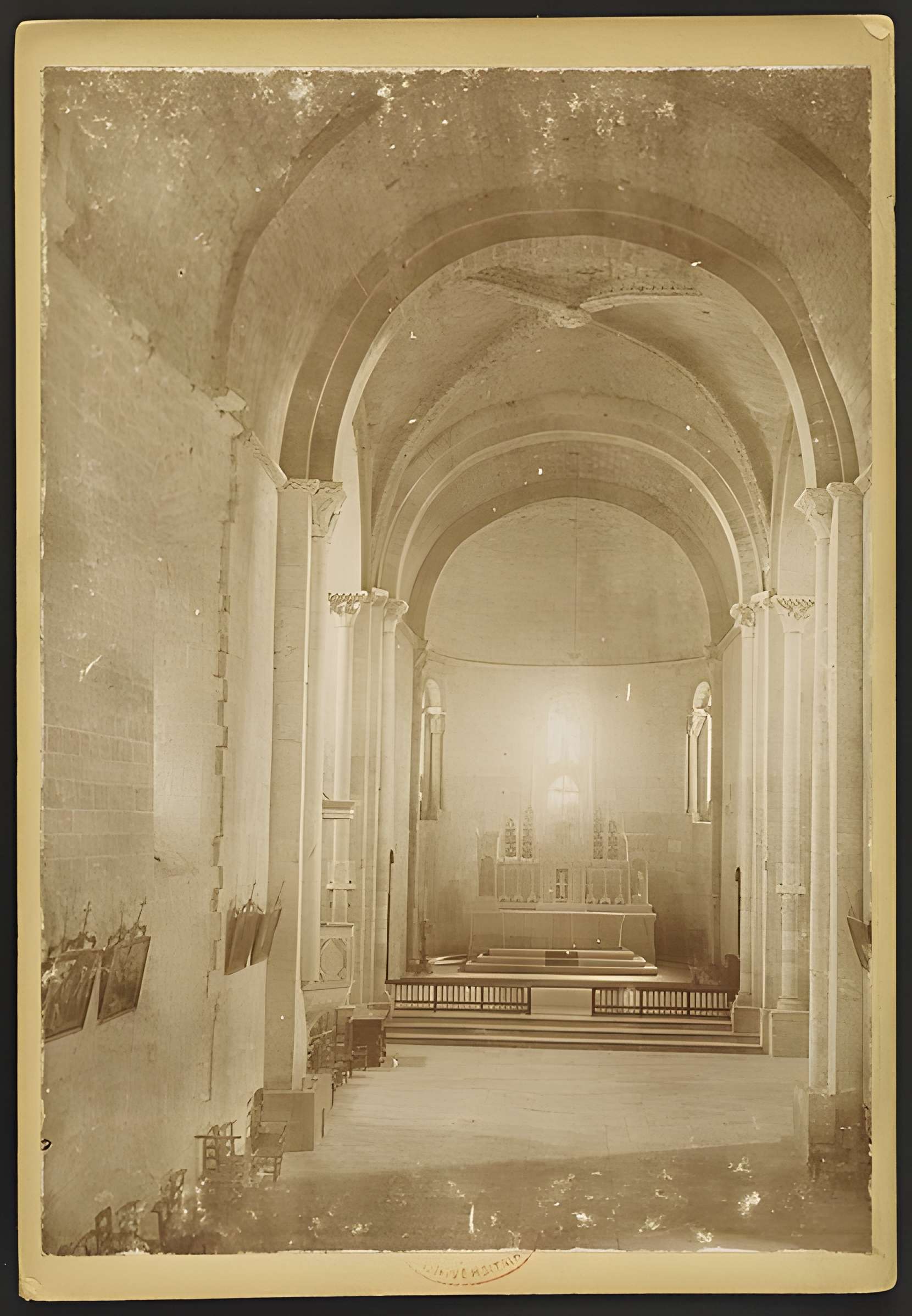 Église des Bénédictins de Saint-Ferme