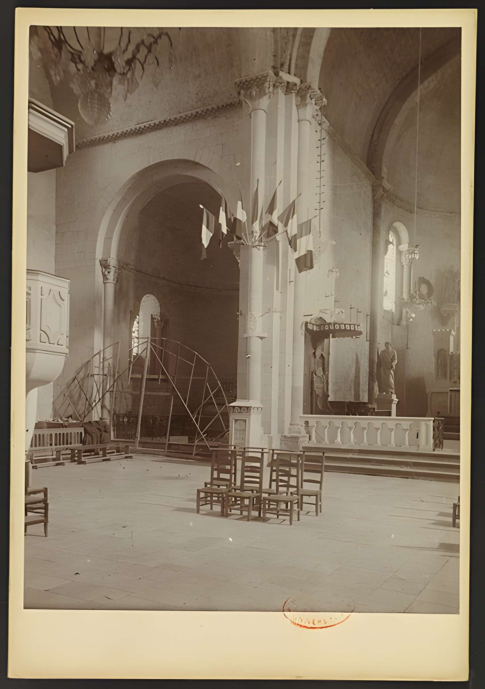 Église des Bénédictins de Saint-Ferme