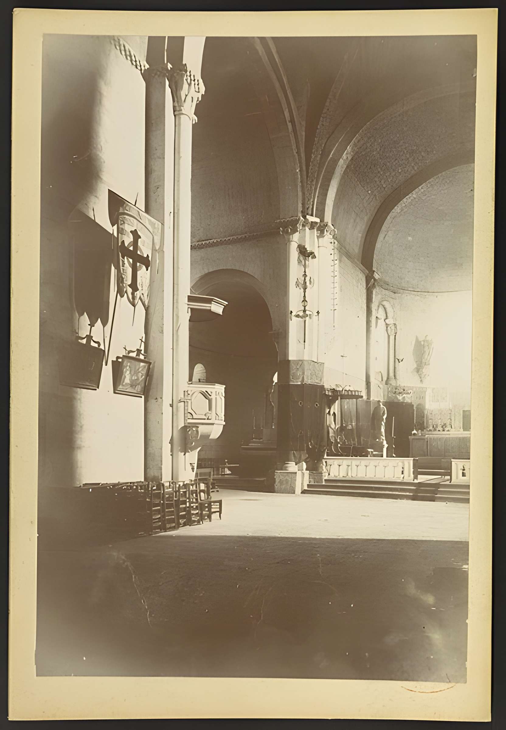 Église des Bénédictins de Saint-Ferme