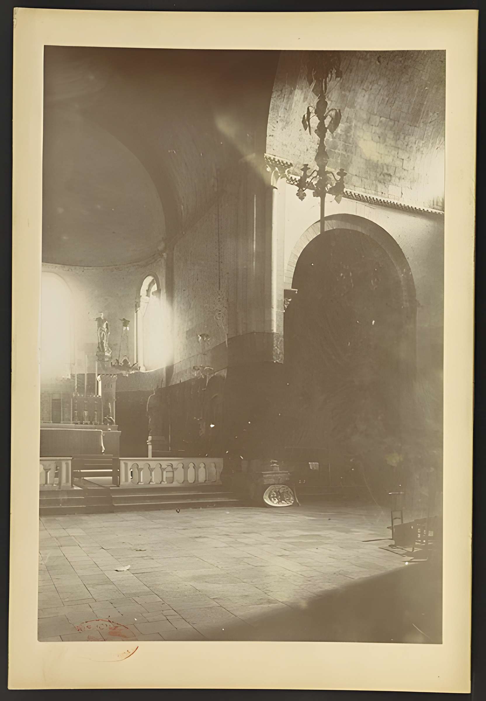 Église des Bénédictins de Saint-Ferme